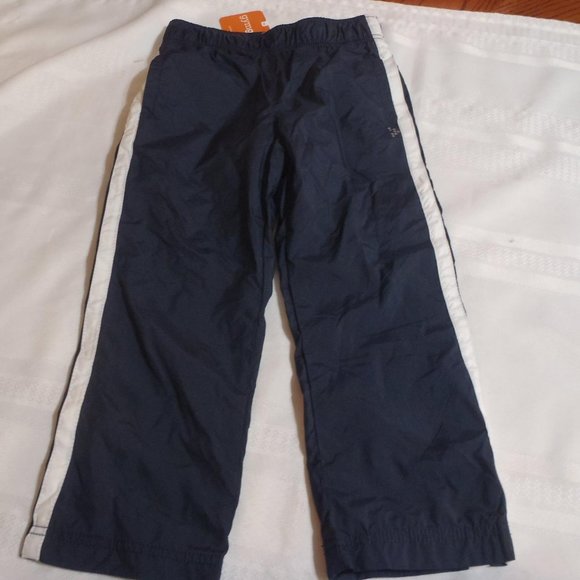 Gymboree XS 3-4 Gymgo jersey lined water-resistant NWT navy pants - Picture 1 of 1